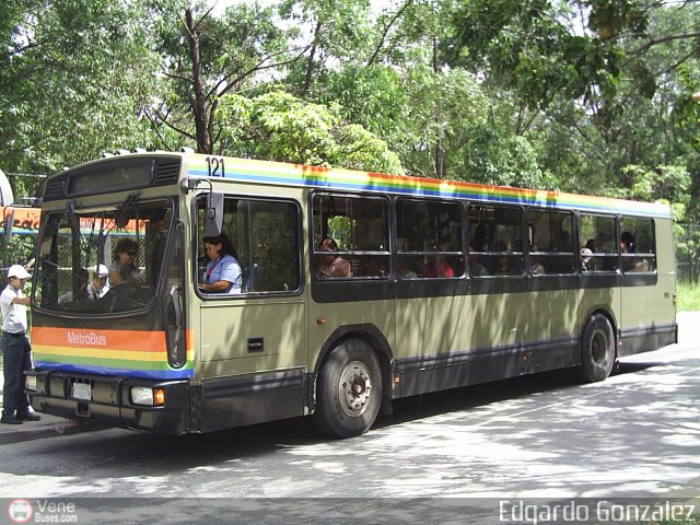 Metrobus Caracas 121 por Edgardo Gonzlez
