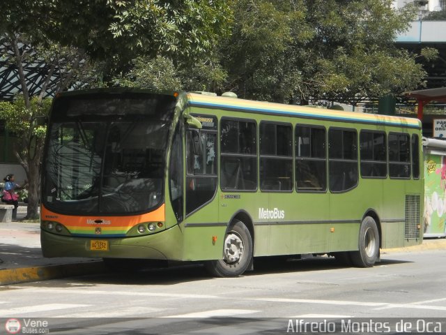 Metrobus Caracas 330 por Alfredo Montes de Oca