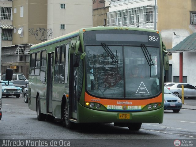 Metrobus Caracas 387 por Alfredo Montes de Oca