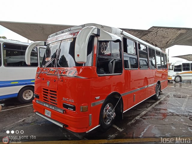 A.C. Lnea Autobuses Por Puesto Unin La Fra 39 por Jos Mora