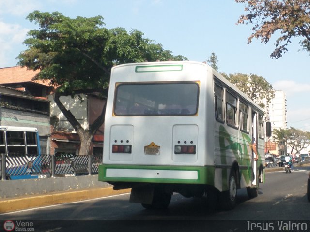 Ruta Metropolitana de La Gran Caracas 110 por Jess Valero