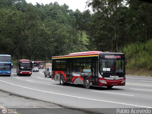 Metrobus Caracas 1303 por Pablo Acevedo