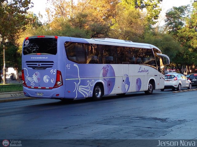 Buses Landeros 95 por Jerson Nova