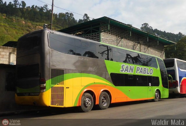 Transporte San Pablo Express 402 por Waldir Mata