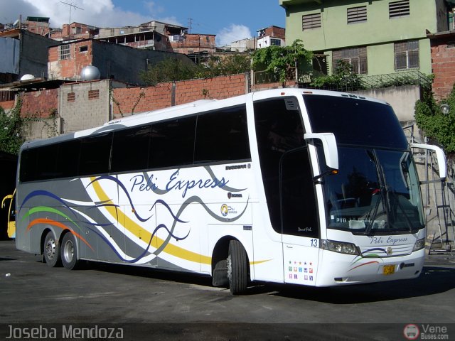 Peli Express 0013 por Joseba Mendoza