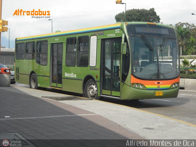 Metrobus Caracas 512 por Alfredo Montes de Oca