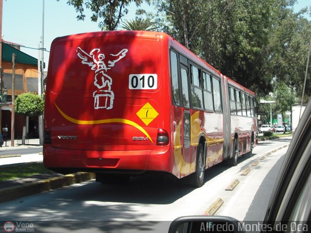 Metrobs Cd.Mxico Cisa-010 por Alfredo Montes de Oca