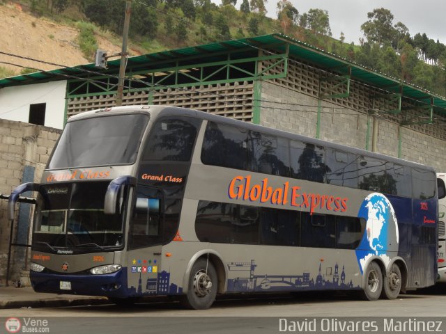 Global Express 3026 por David Olivares Martinez