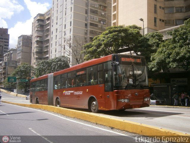 Bus CCS 1045 por Edgardo Gonzlez