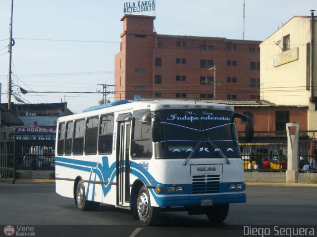 A.C. Transporte Independencia 002 por Diego Sequera