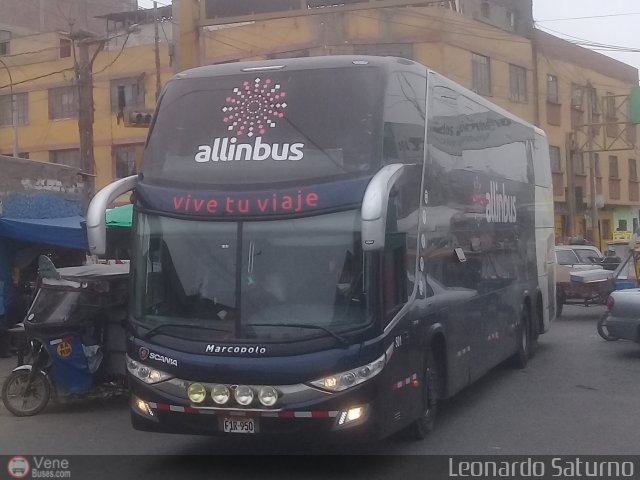 Allinbus 501 por Leonardo Saturno