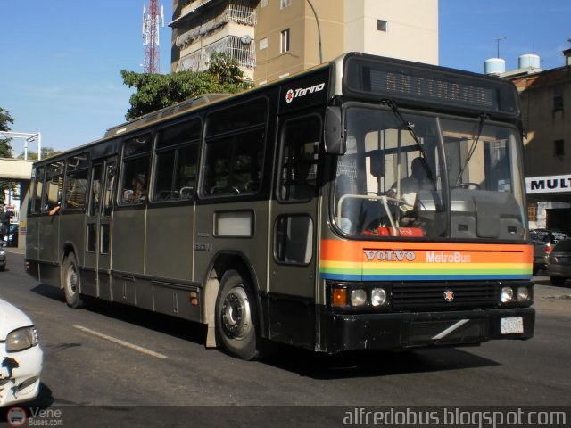 Metrobus Caracas 992 por Alfredo Montes de Oca
