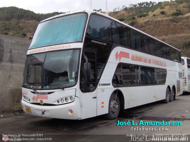 Aerobuses de Venezuela 101 por Alvin Rondn