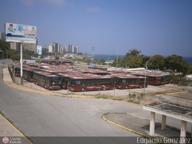 Garajes Paradas y Terminales Caraballeda por Edgardo Gonzlez