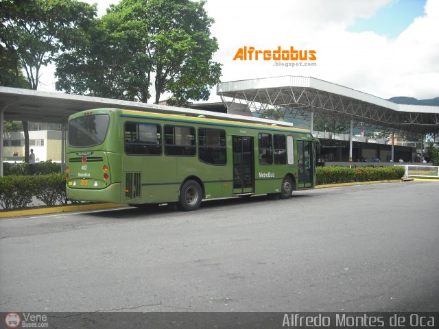Metrobus Caracas 402 por Alfredo Montes de Oca