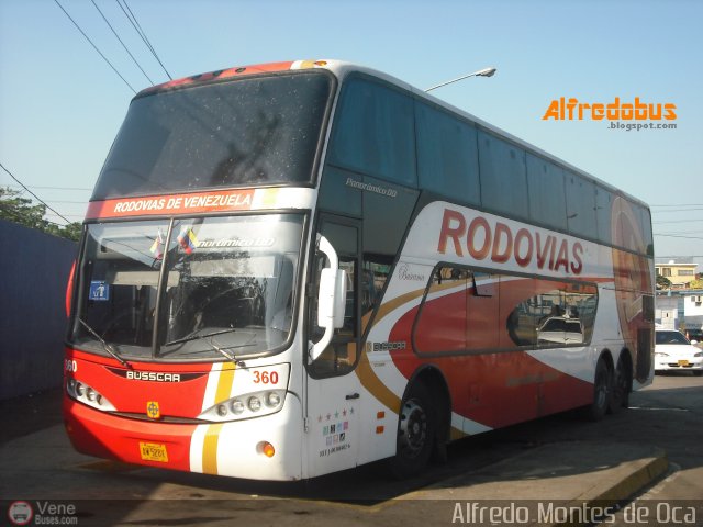 Rodovias de Venezuela 360 por Alfredo Montes de Oca