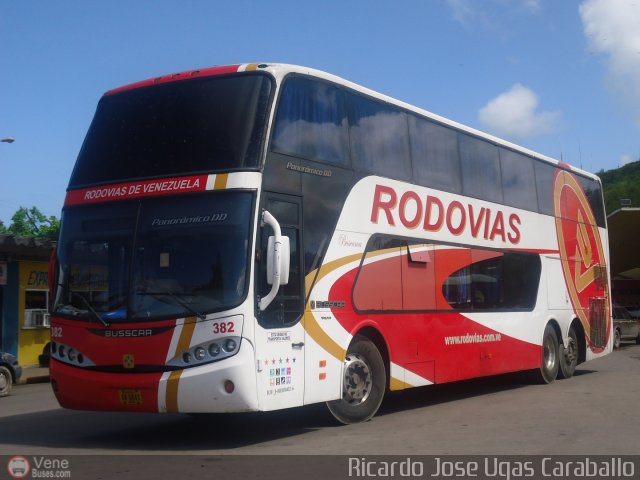 Rodovias de Venezuela 382 por Ricardo Ugas