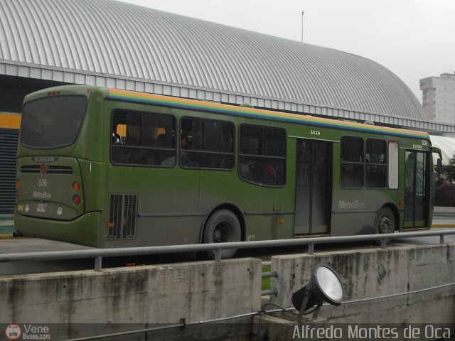 Metrobus Caracas 539 por Alfredo Montes de Oca