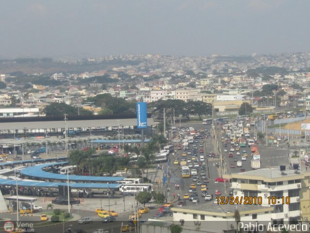 Garajes Paradas y Terminales Guayaquil por Pablo Acevedo