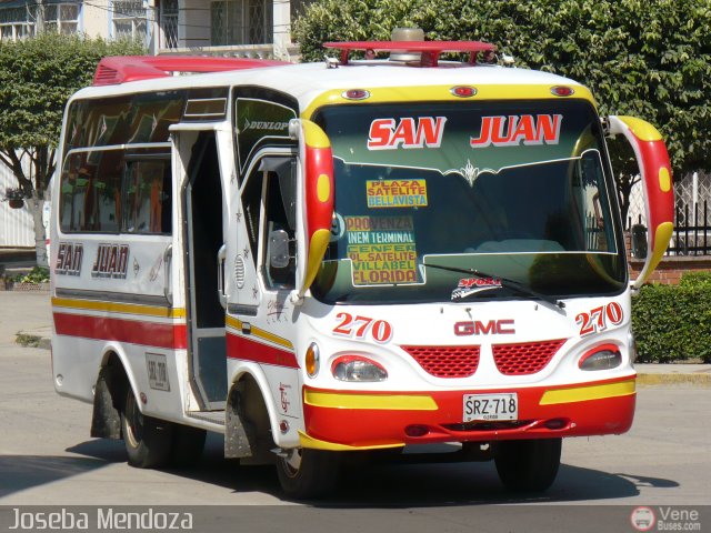 San Juan 270 por Joseba Mendoza