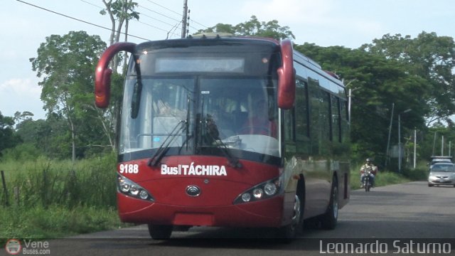 Bus Tchira 9188 por Leonardo Saturno