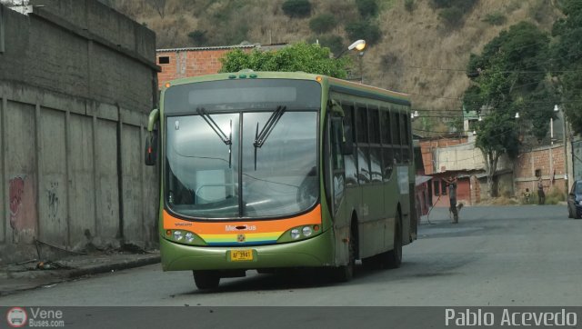 Metrobus Caracas 5000 por Pablo Acevedo
