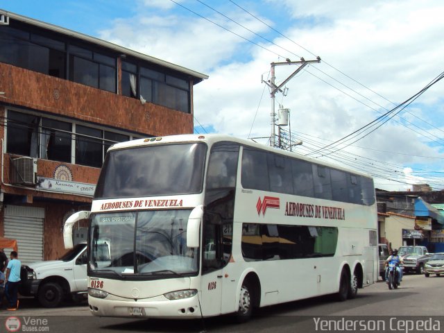 Aerobuses de Venezuela 126 por Yenderson Cepeda