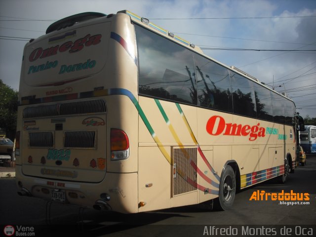 Omega 5922 por Alfredo Montes de Oca
