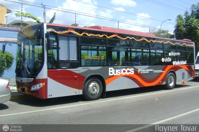 Bus CCS ND por Royner Tovar