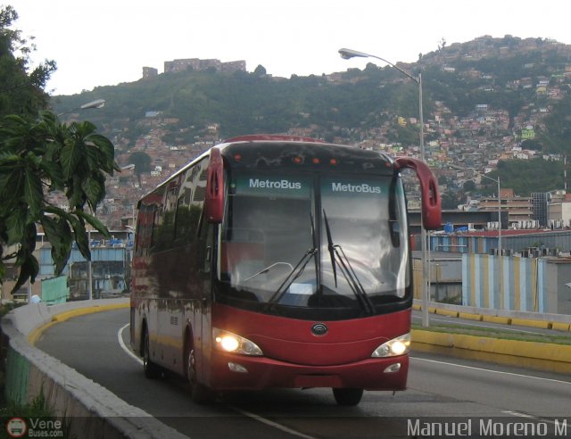 Metrobus Caracas 1535 por Manuel Moreno