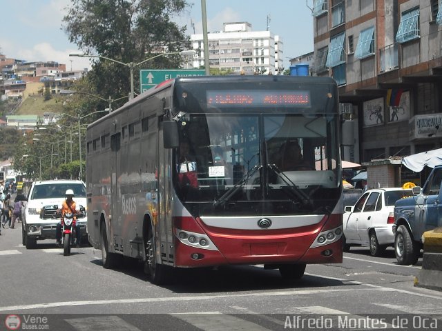 Metrobus Caracas 1261 por Alfredo Montes de Oca