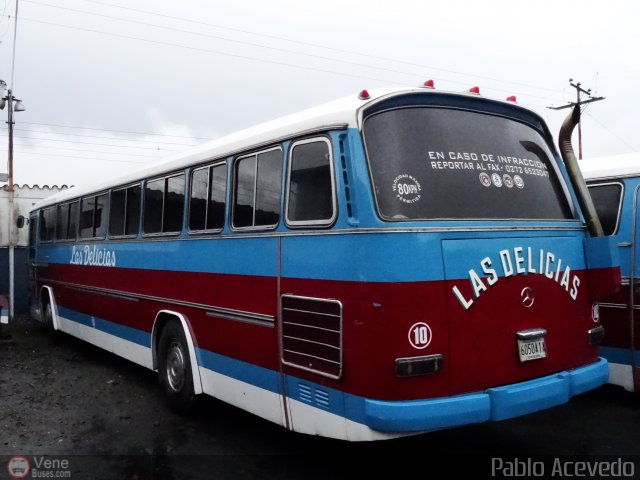Transporte Las Delicias C.A. 10 por Pablo Acevedo