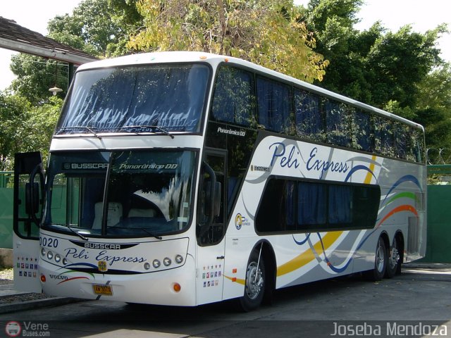Peli Express 0020 por Joseba Mendoza