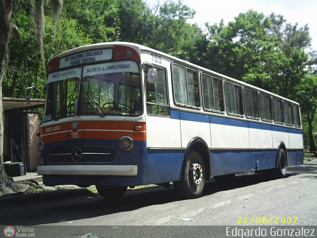 DC - Autobuses de Antimano 195 por Edgardo Gonzlez