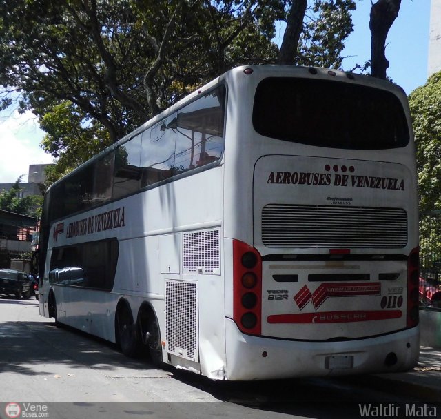 Aerobuses de Venezuela 110 por Waldir Mata