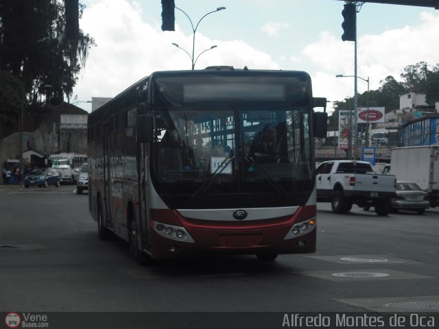 Bus CCS 1122 por Alfredo Montes de Oca