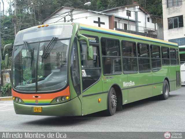 Metrobus Caracas 512 por Alfredo Montes de Oca