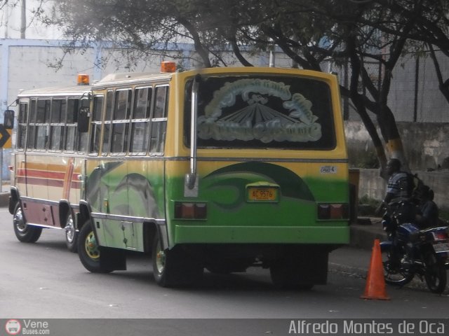 MI - Coop. de Transporte Las Cadenas 12 por Alfredo Montes de Oca