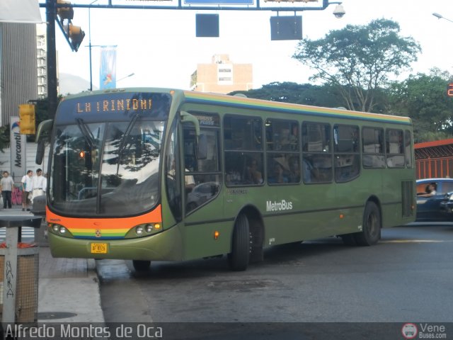 Metrobus Caracas 439 por Alfredo Montes de Oca