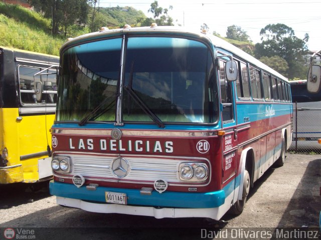 Transporte Las Delicias C.A. 20 por David Olivares Martinez