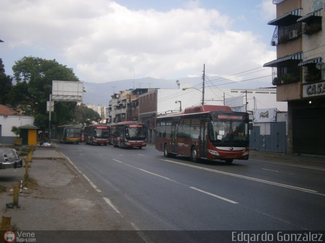 Metrobus Caracas 1502 por Edgardo Gonzlez