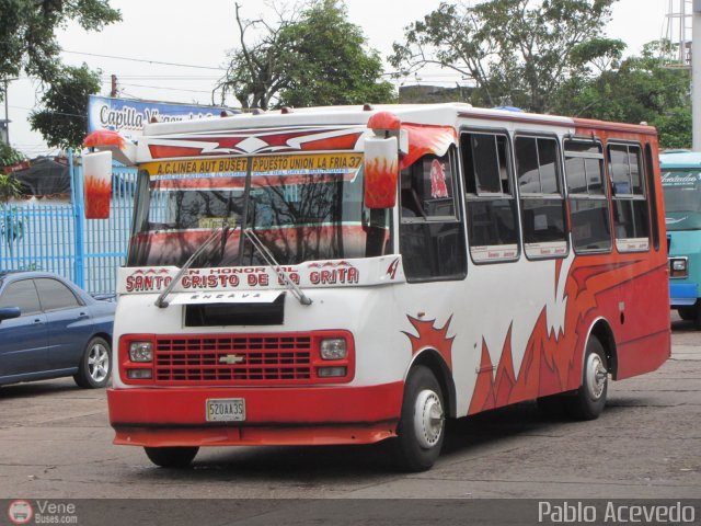 A.C. Lnea Autobuses Por Puesto Unin La Fra 37 por Pablo Acevedo