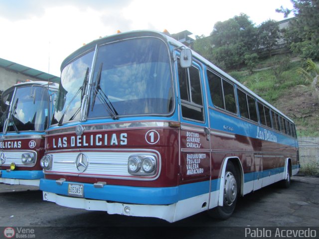 Transporte Las Delicias C.A. 01 por Pablo Acevedo