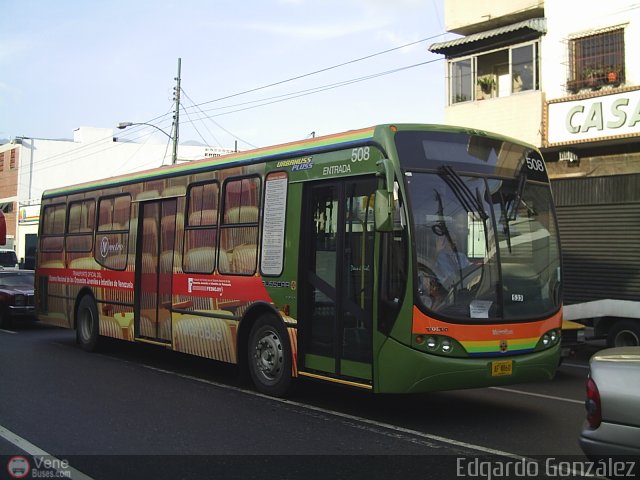 Metrobus Caracas 508 por Edgardo Gonzlez