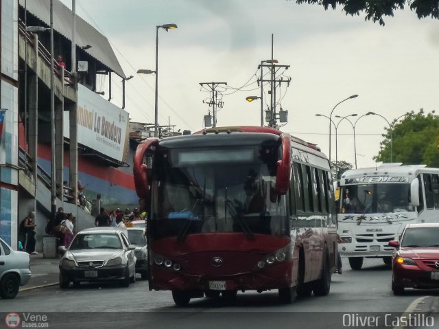 Ruta Metropolitana de La Gran Caracas oc220 por Oliver Castillo