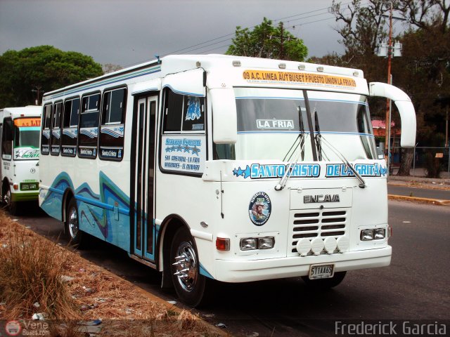 A.C. Lnea Autobuses Por Puesto Unin La Fra 09 por Juan Fuentes