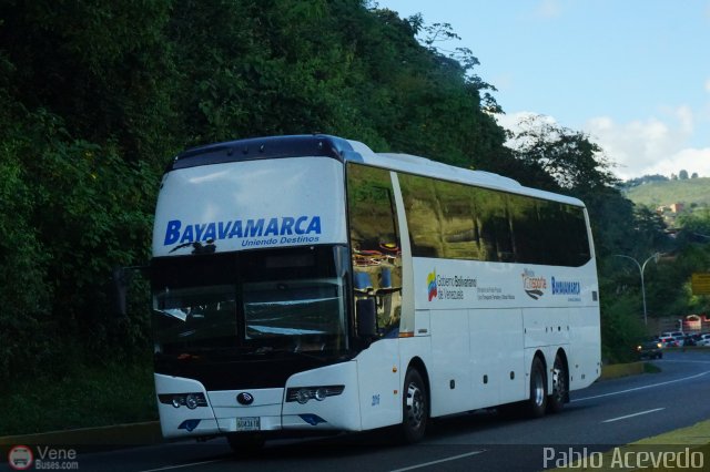 Expresos Bayavamarca 2016 por Pablo Acevedo