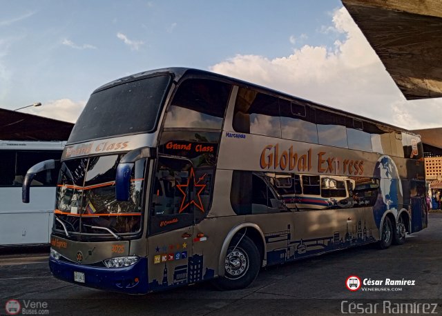 Global Express 3025 por Csar Ramrez