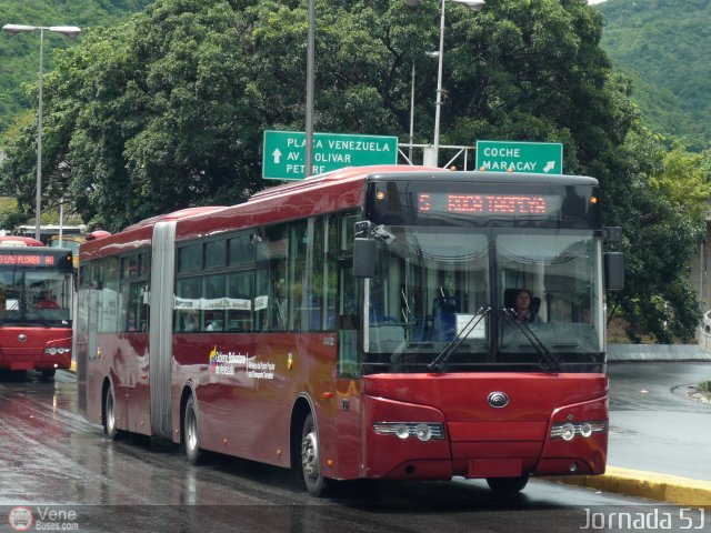 Bus CCS 1032 por Oliver Castillo