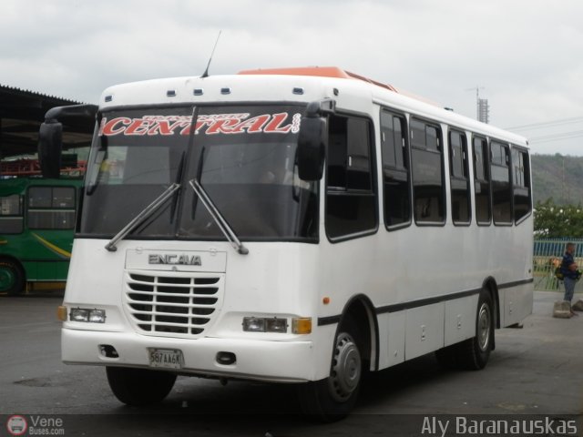 A.C. Transporte Central Morn Coro 033 por Aly Baranauskas
